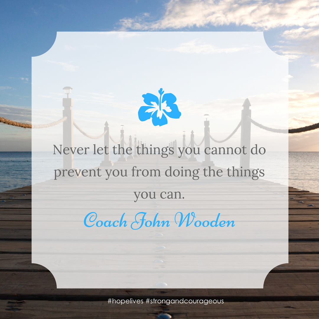 strong and courageous lora tucker kaasch
