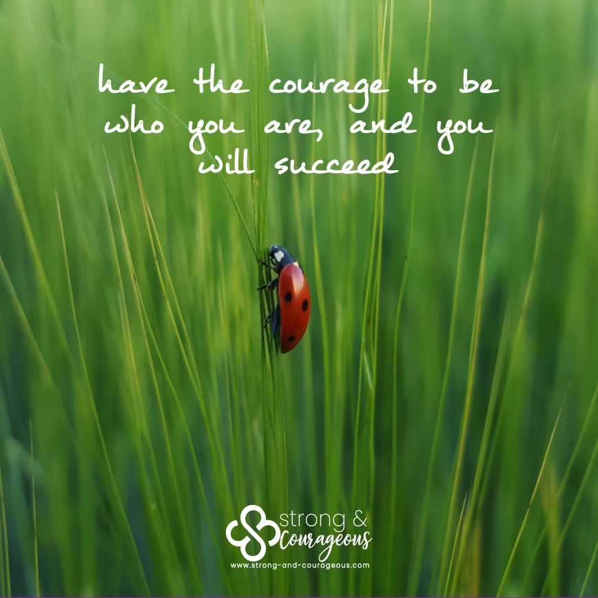 Christian encouragement courage